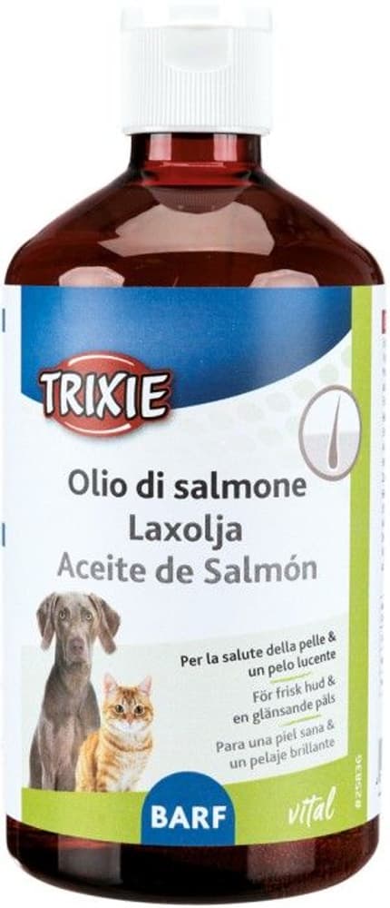 Laxolja Hund/Katt 500 Ml, view: 0