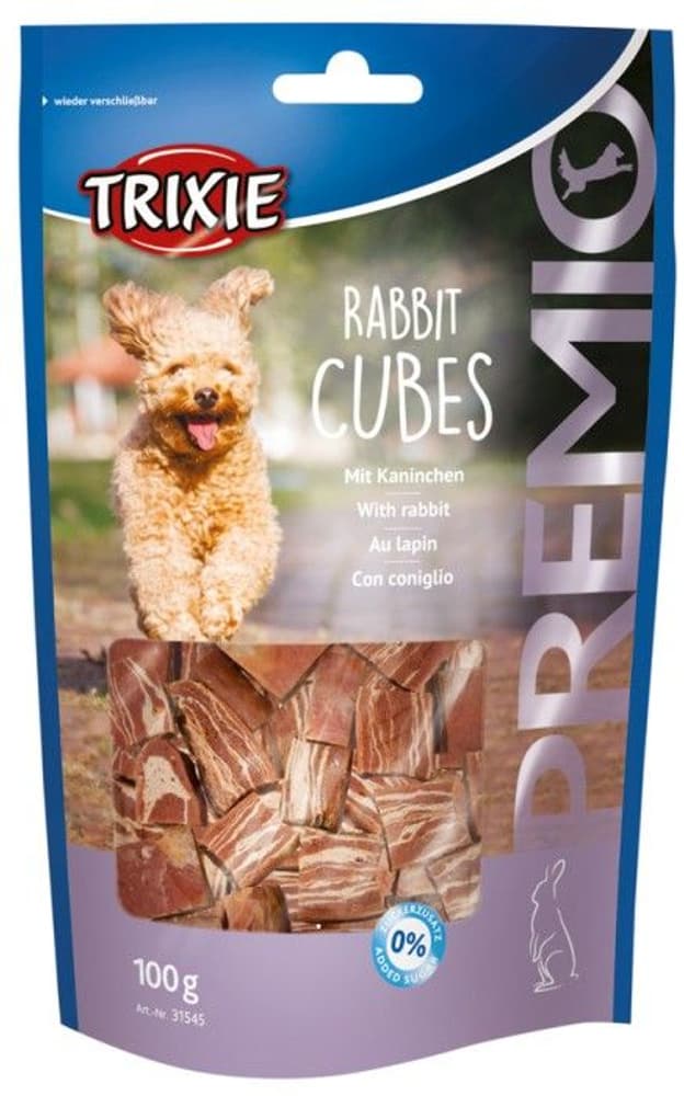 Premio Rabbit Cubes 100 G, view: 0