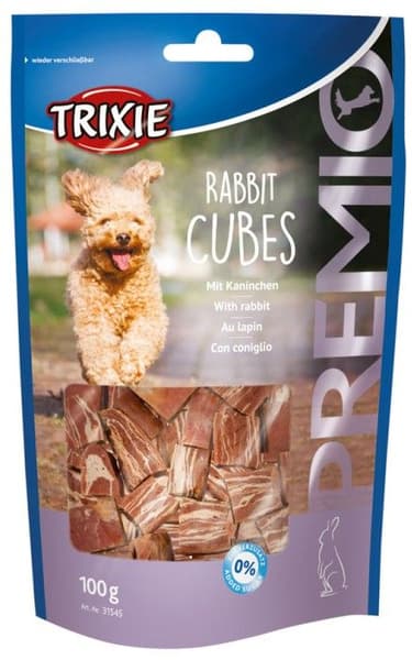 Premio Rabbit Cubes 100 G, view: 0