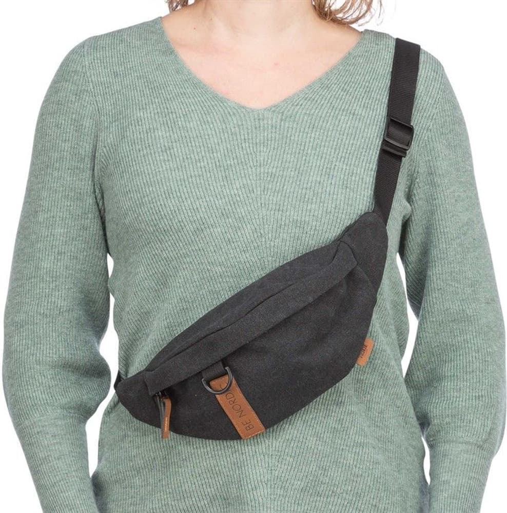 BE NORDIC Magväska Svart, view: 5