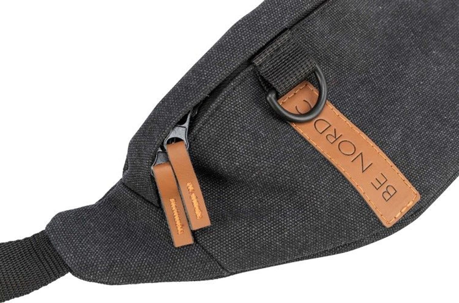 BE NORDIC Magväska Svart, view: 2