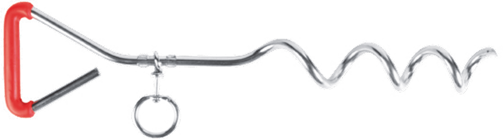 Tjuderkrok 40 cm/ø 9,0 mm, view: 0