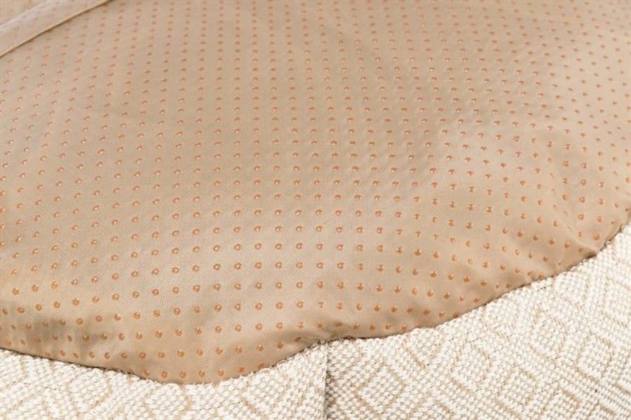 Boho Bädd 65 × 65 cm Beige, view: 5