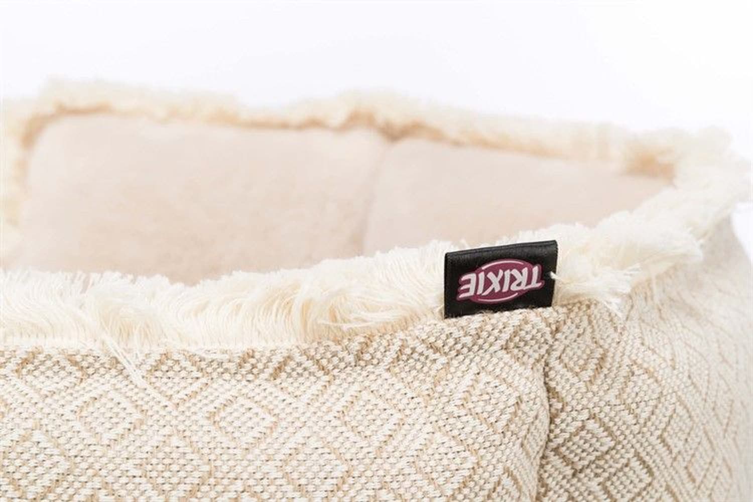 Boho Bädd 65 × 65 cm Beige, view: 4