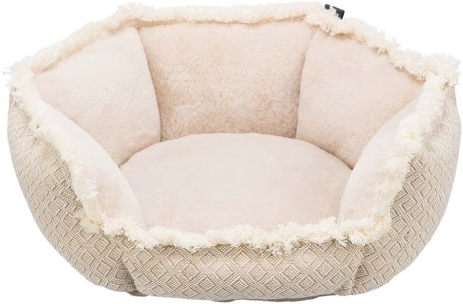 Boho Bädd 65 × 65 cm Beige, view: 0