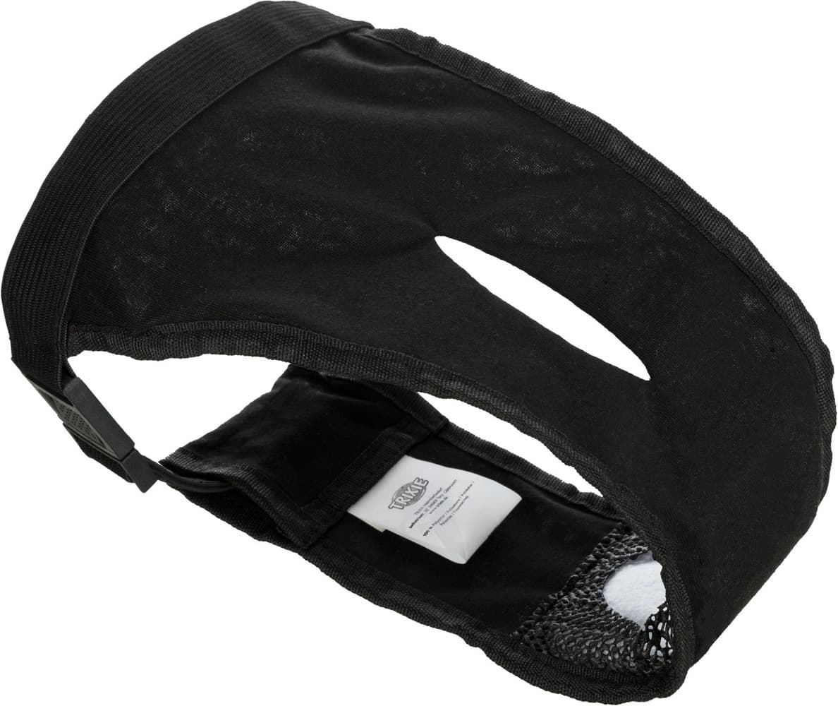 Tikskydd XL: 60-70 cm svart, view: 0