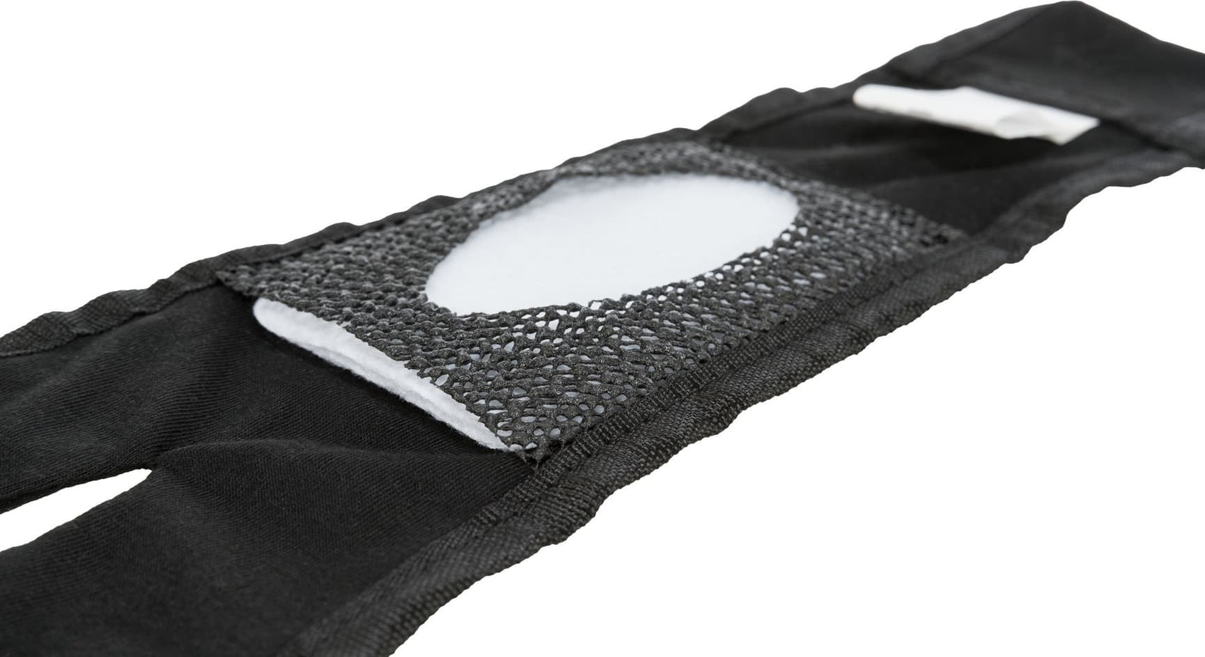 Tikskydd XL: 60-70 cm svart, view: 2