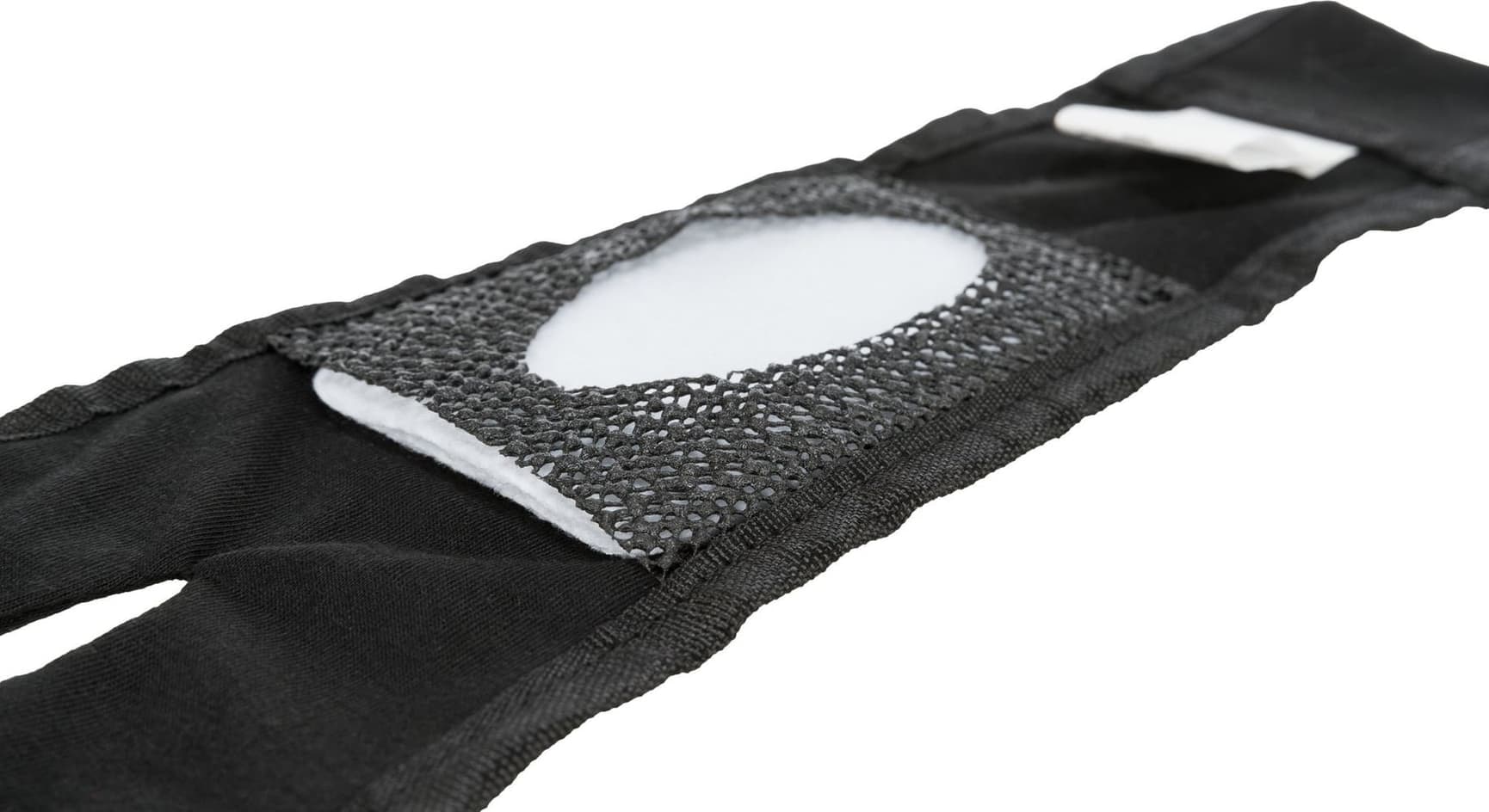 Tikskydd S-M: 32-39 cm svart, view: 2