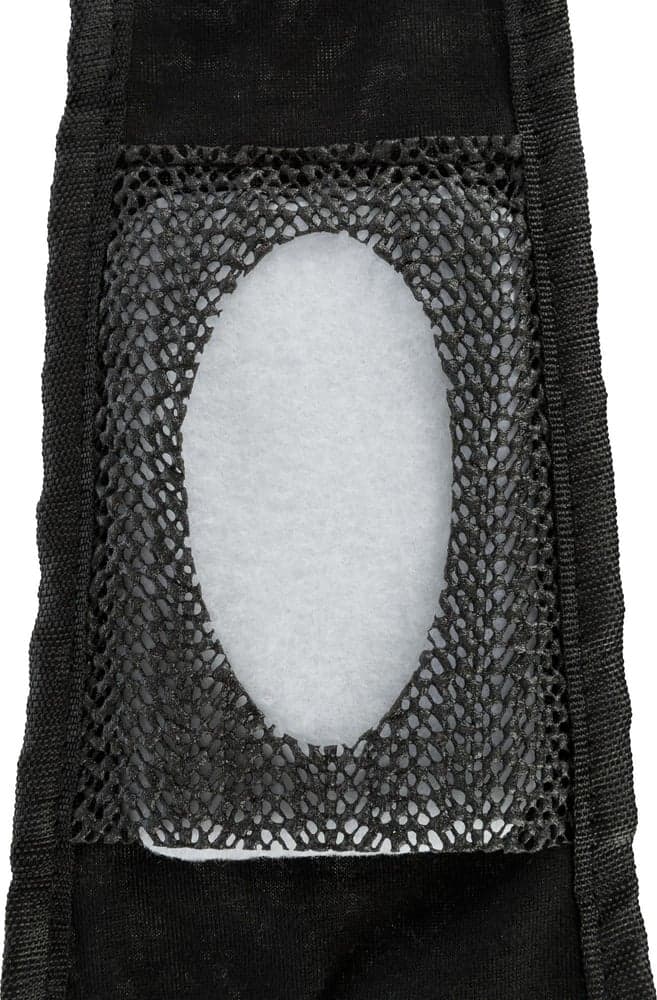 Tikskydd S-M: 32-39 cm svart, view: 1