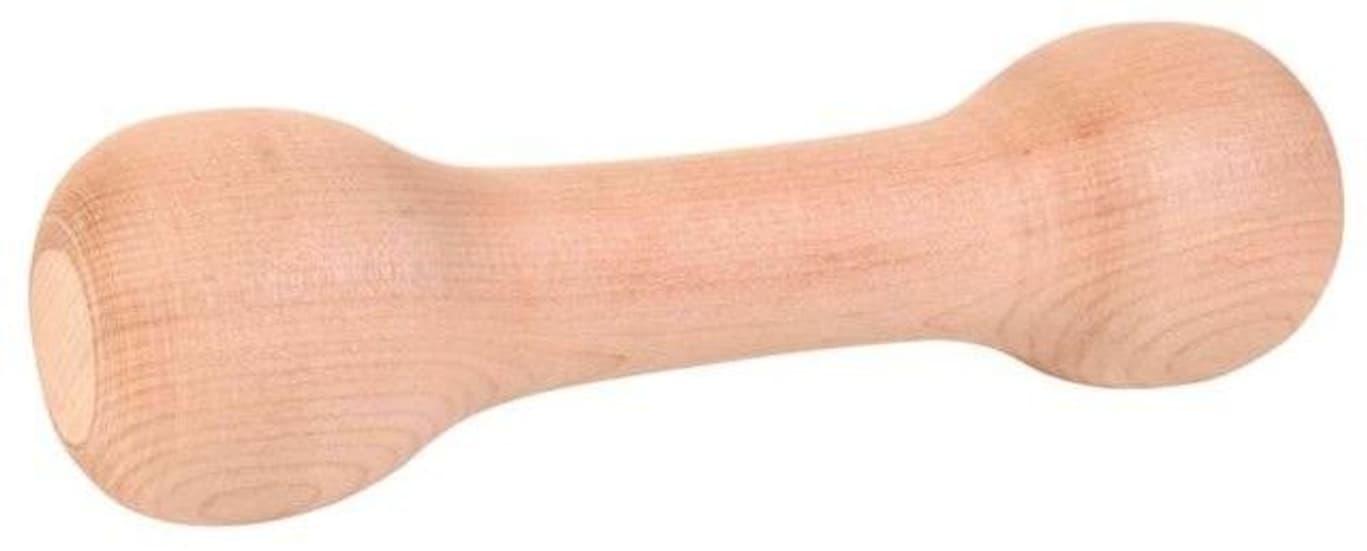 Apportbock Trä Rund 250 g, view: 0