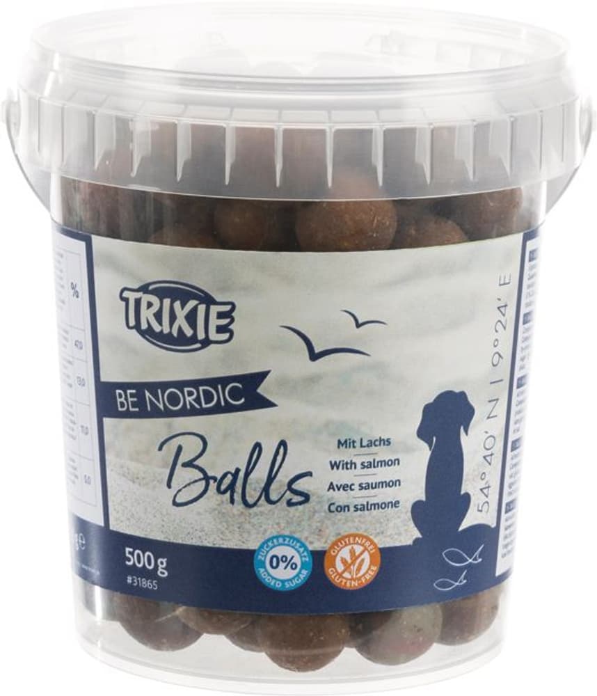 Be Nordic Salmon Balls 500 g, view: 0