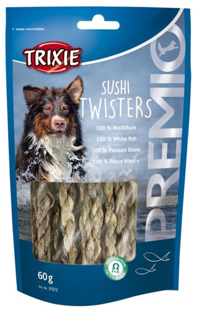 Premio Sushi Twisters 60 G, view: 0