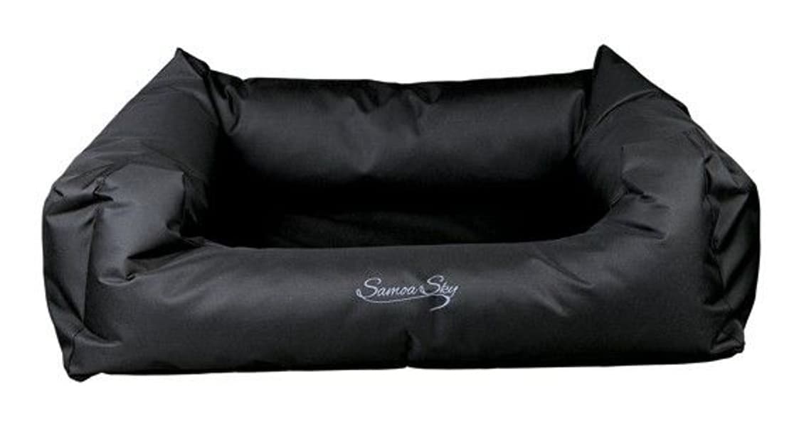 Bädd Samoa 80 × 65 cm Svart, view: 0