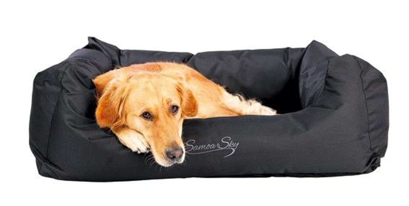 Bädd Samoa 80 × 65 cm Svart, view: 1