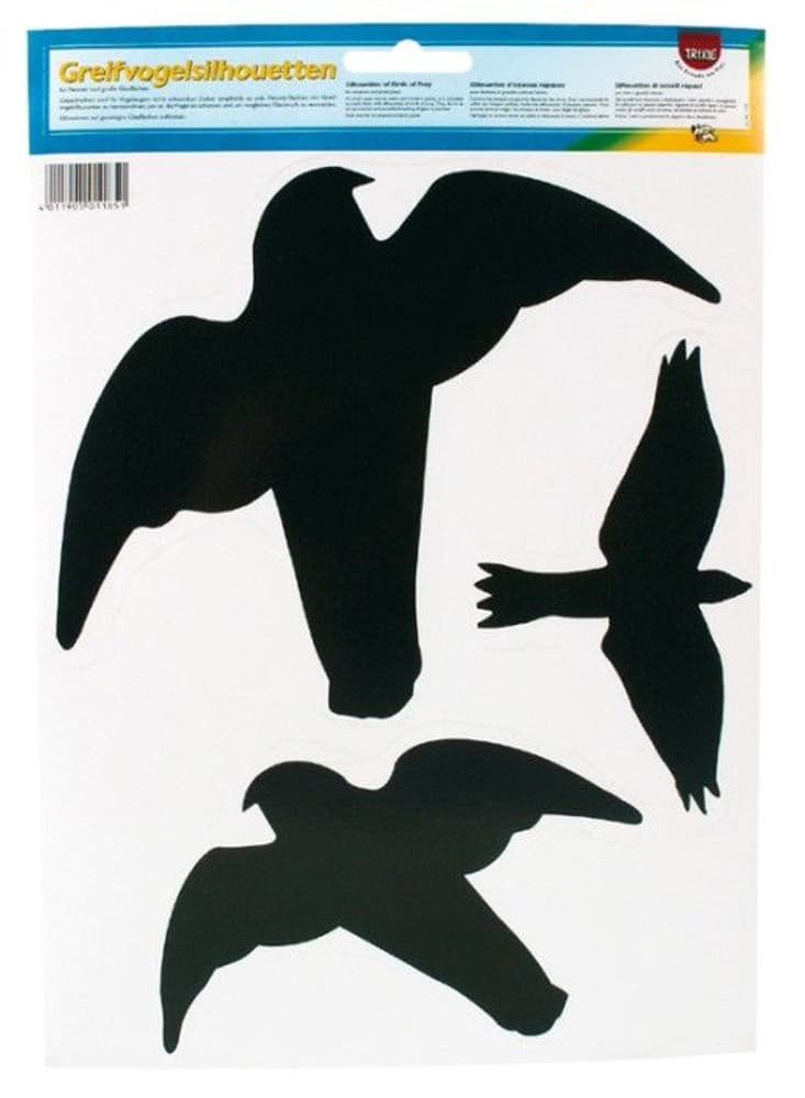 Dekal Rovfågelsilhuett, view: 0