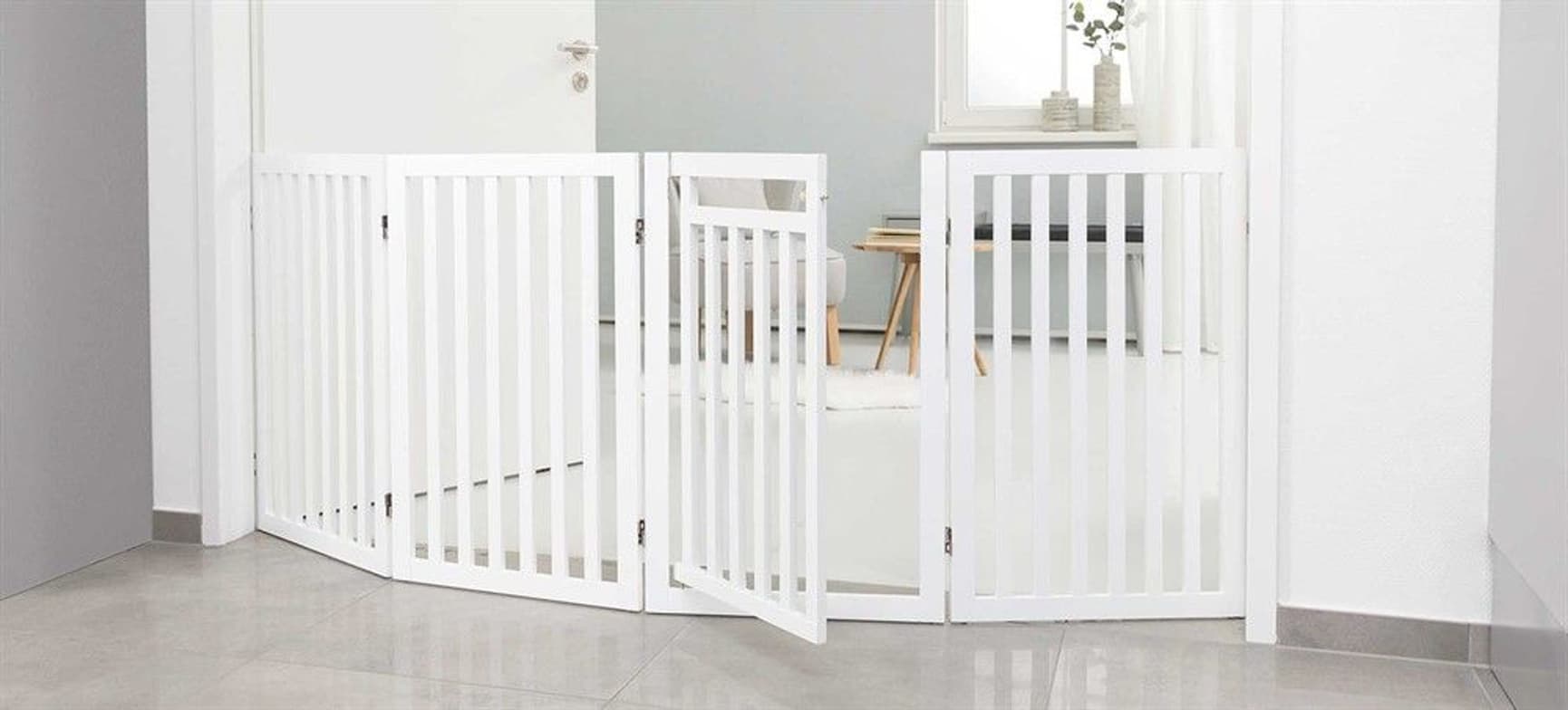 Grind med dörr 60-160 × 81 cm, view: 1