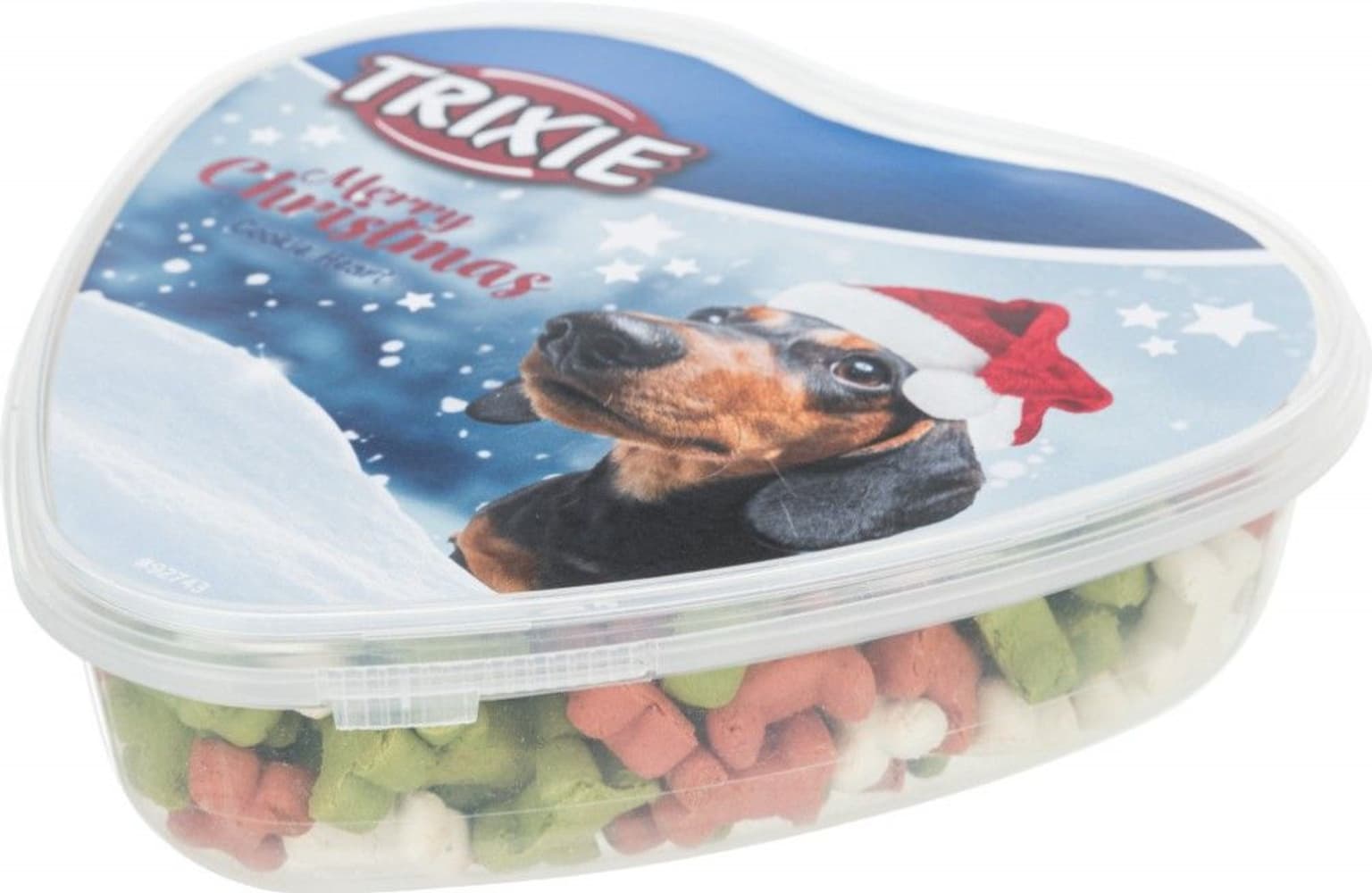 Christmas Cookie Heart 300 g, view: 1