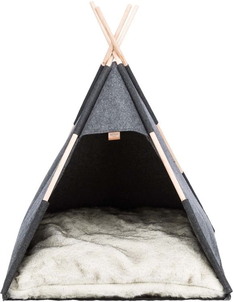 Tipi Filt Antracit 70x70x70 cm, view: 0