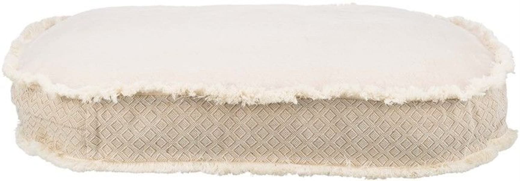 Boho Dyna Oval 80 × 65 cm Beige, view: 0