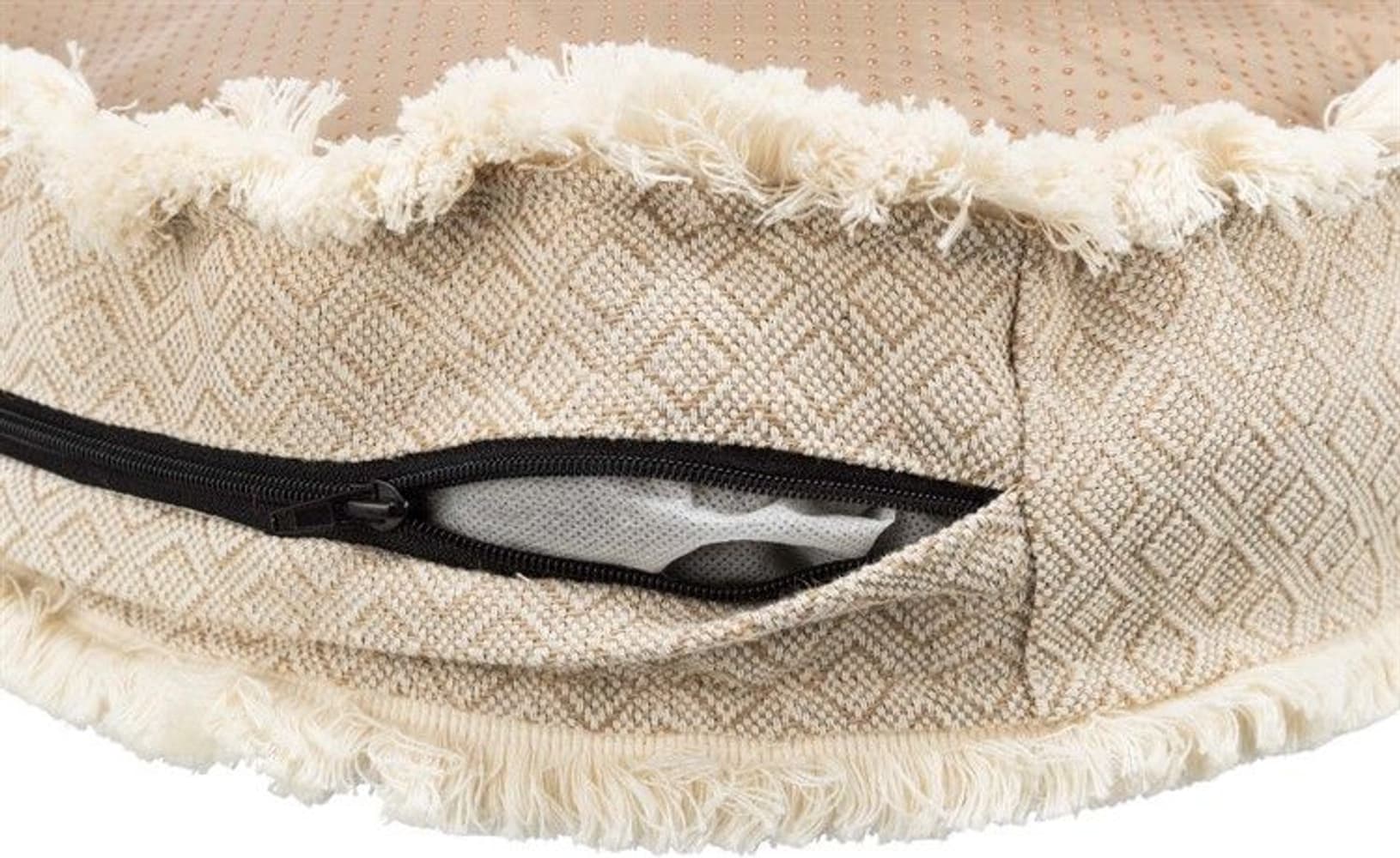 Boho Dyna Oval 80 × 65 cm Beige, view: 4