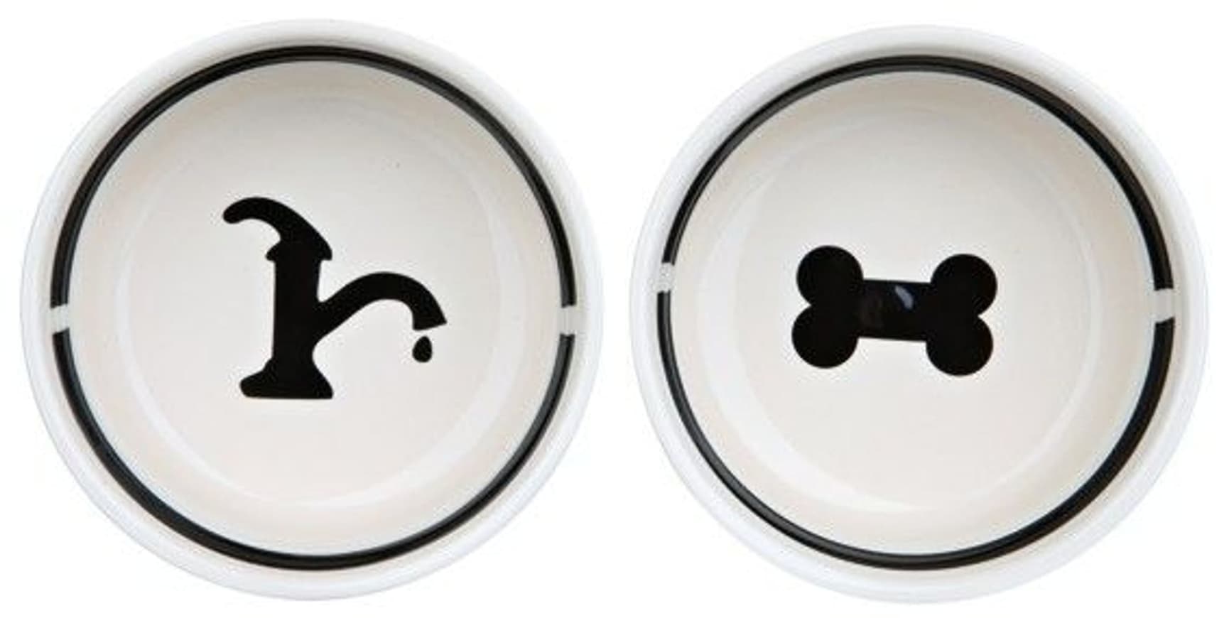 Matbar Keramikskålar 2x1.6 L, view: 1