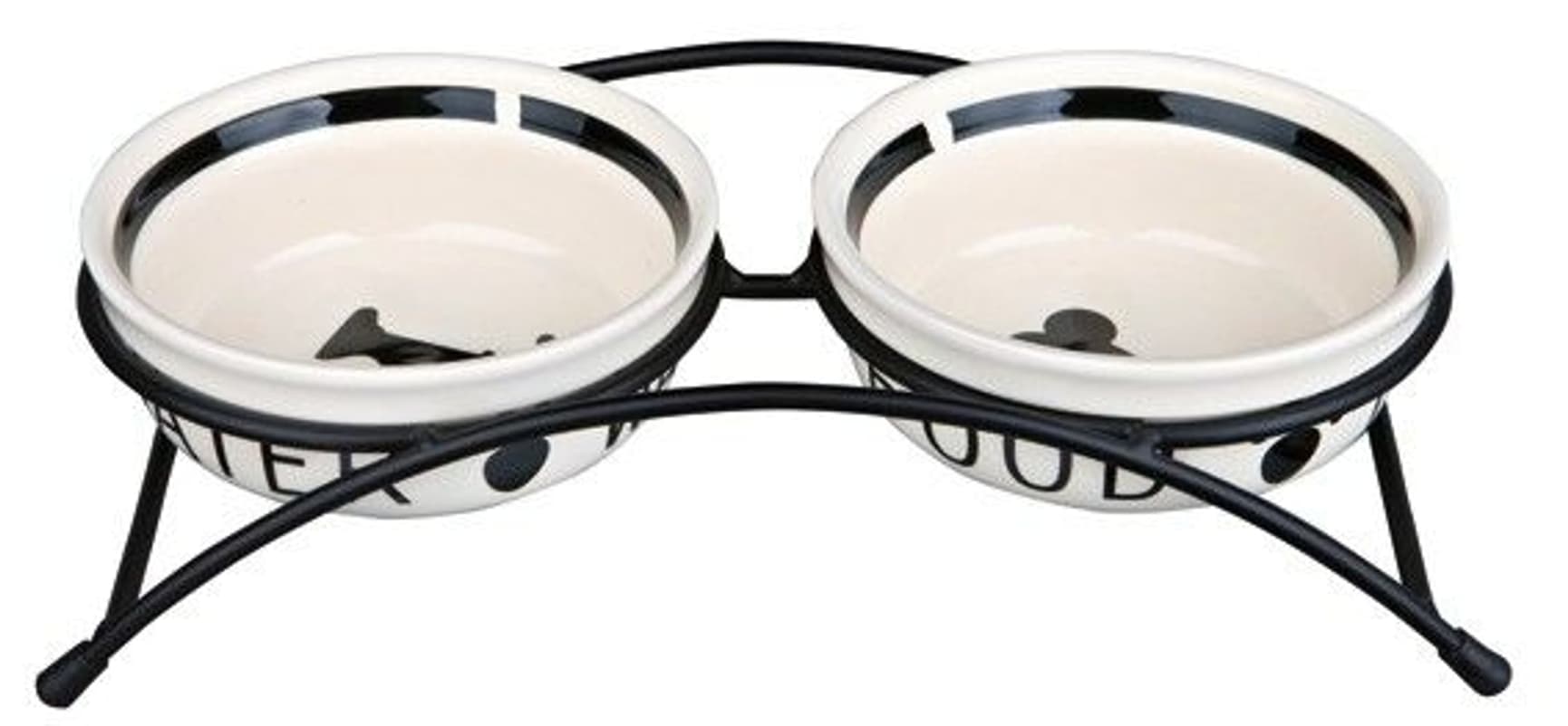 Matbar Keramikskålar 2x1.6 L, view: 0