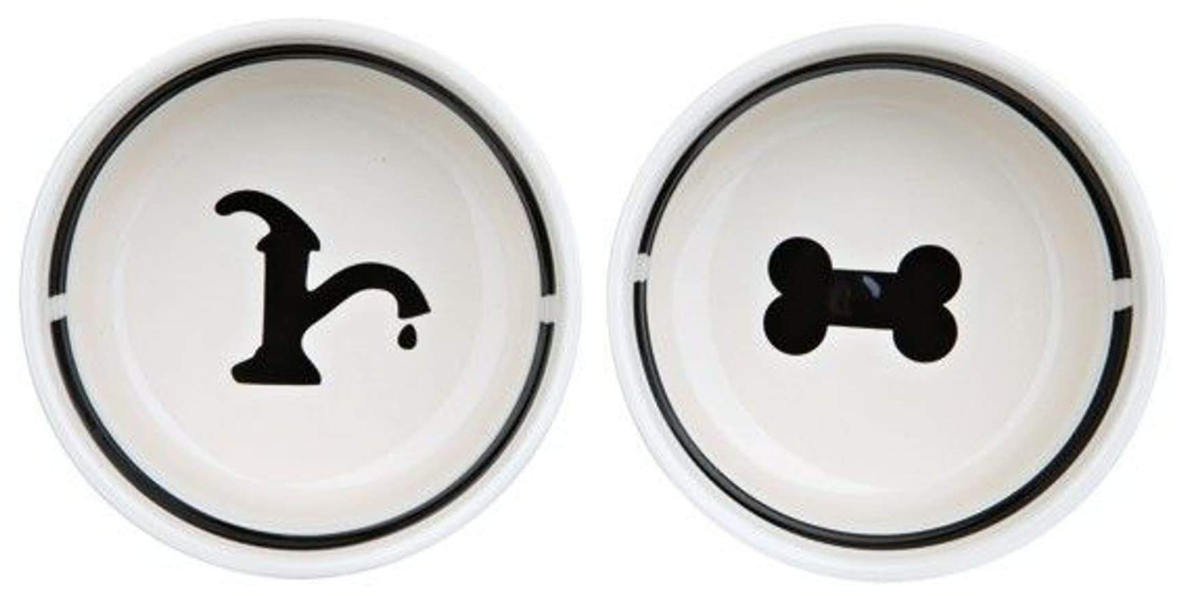 Matbar Keramikskålar 2x2.6 L, view: 1