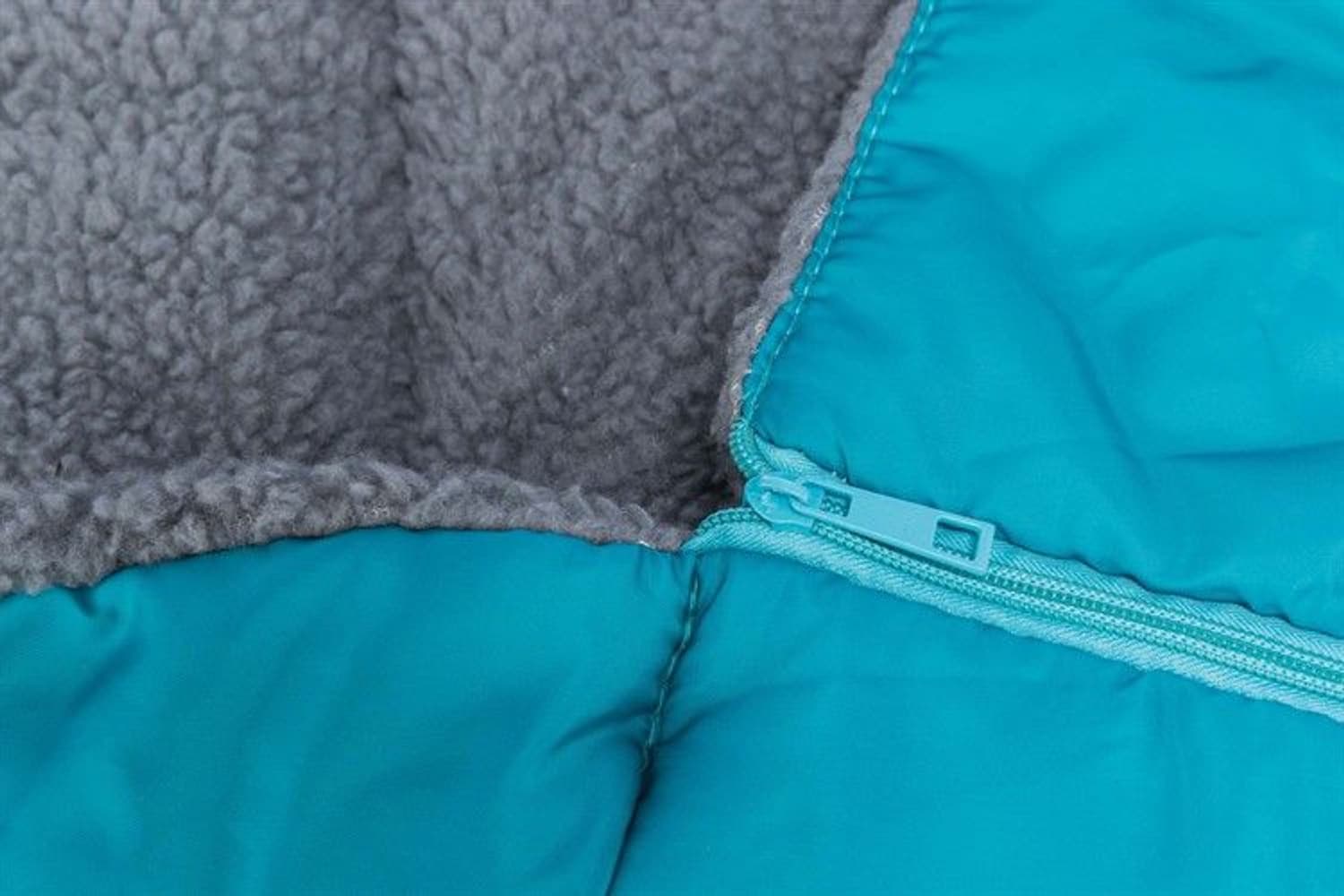Sovsäck 70x95 cm Petrol/Grå, view: 6