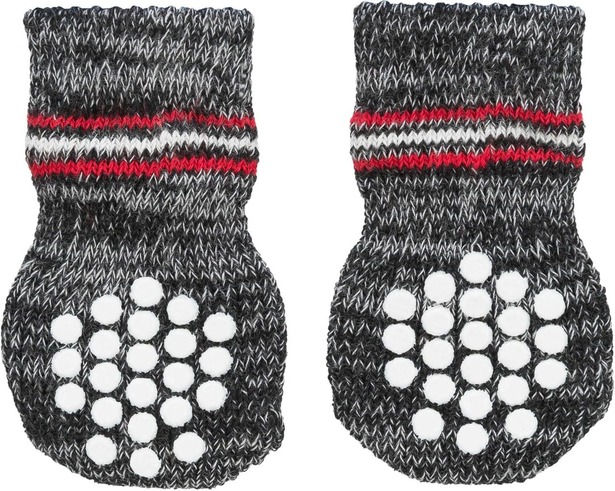 Hundsockor Non-Slip Grå XS-S, view: 0