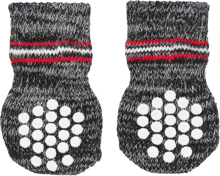Hundsockor Non-Slip Grå XS-S, view: 0