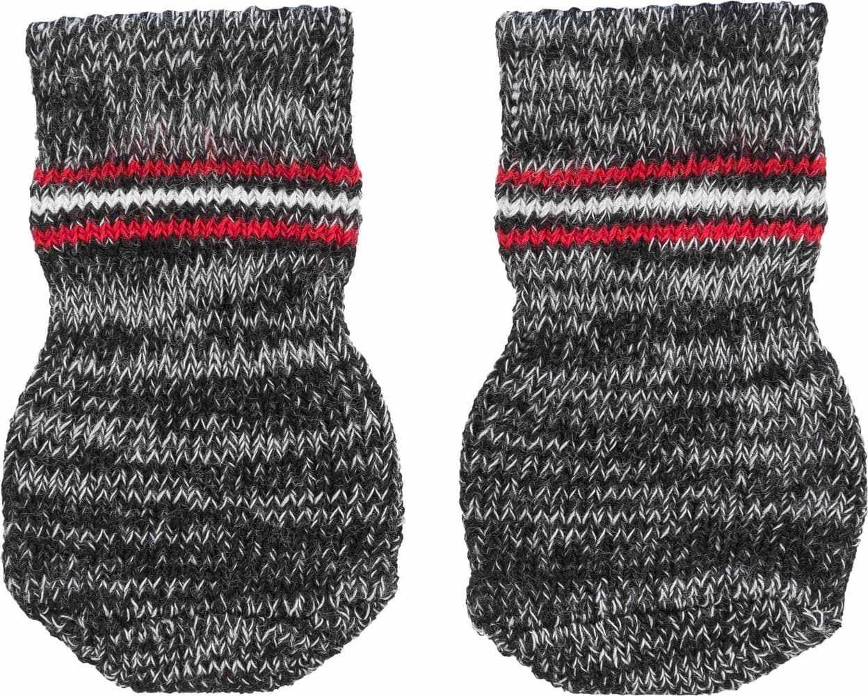 Hundsockor Non-Slip Grå XS-S, view: 1