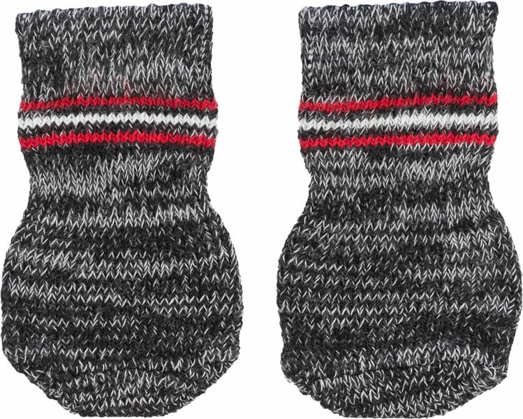 Hundsockor Non-Slip Grå XS-S, view: 1