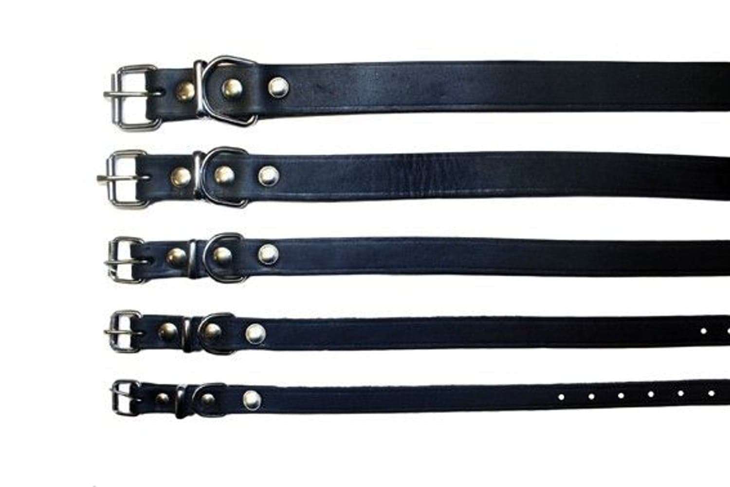 Halsband Råläder 18 mm / 50 cm, view: 1