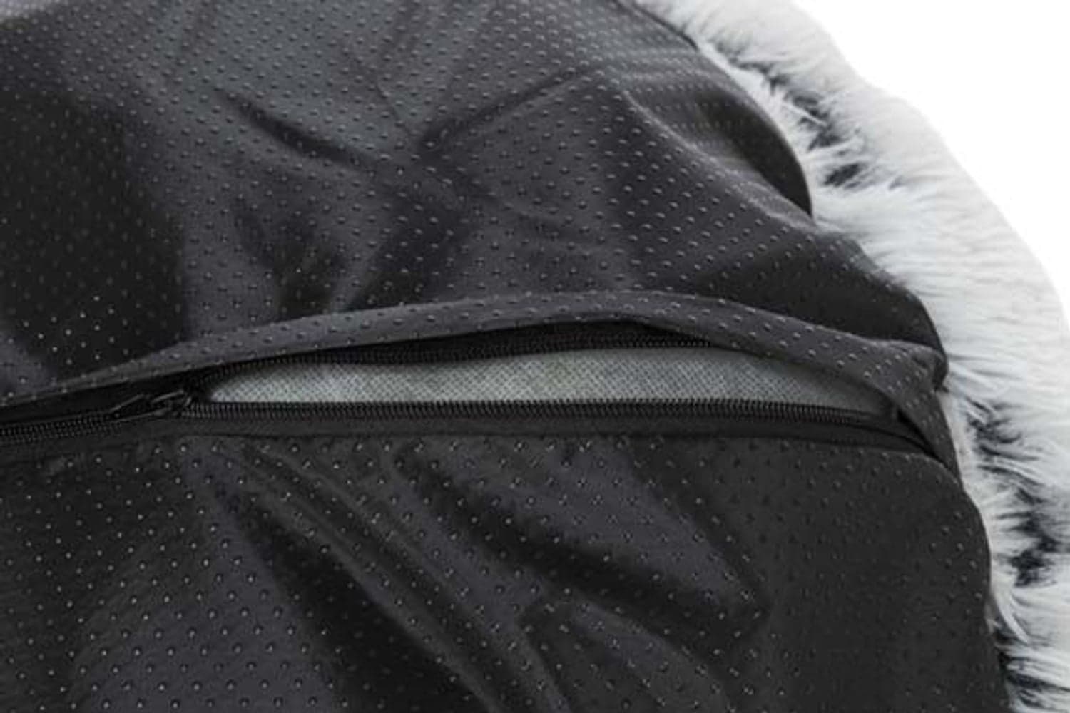 Harvey Bädd Ø70 cm Vit/Svart, view: 2