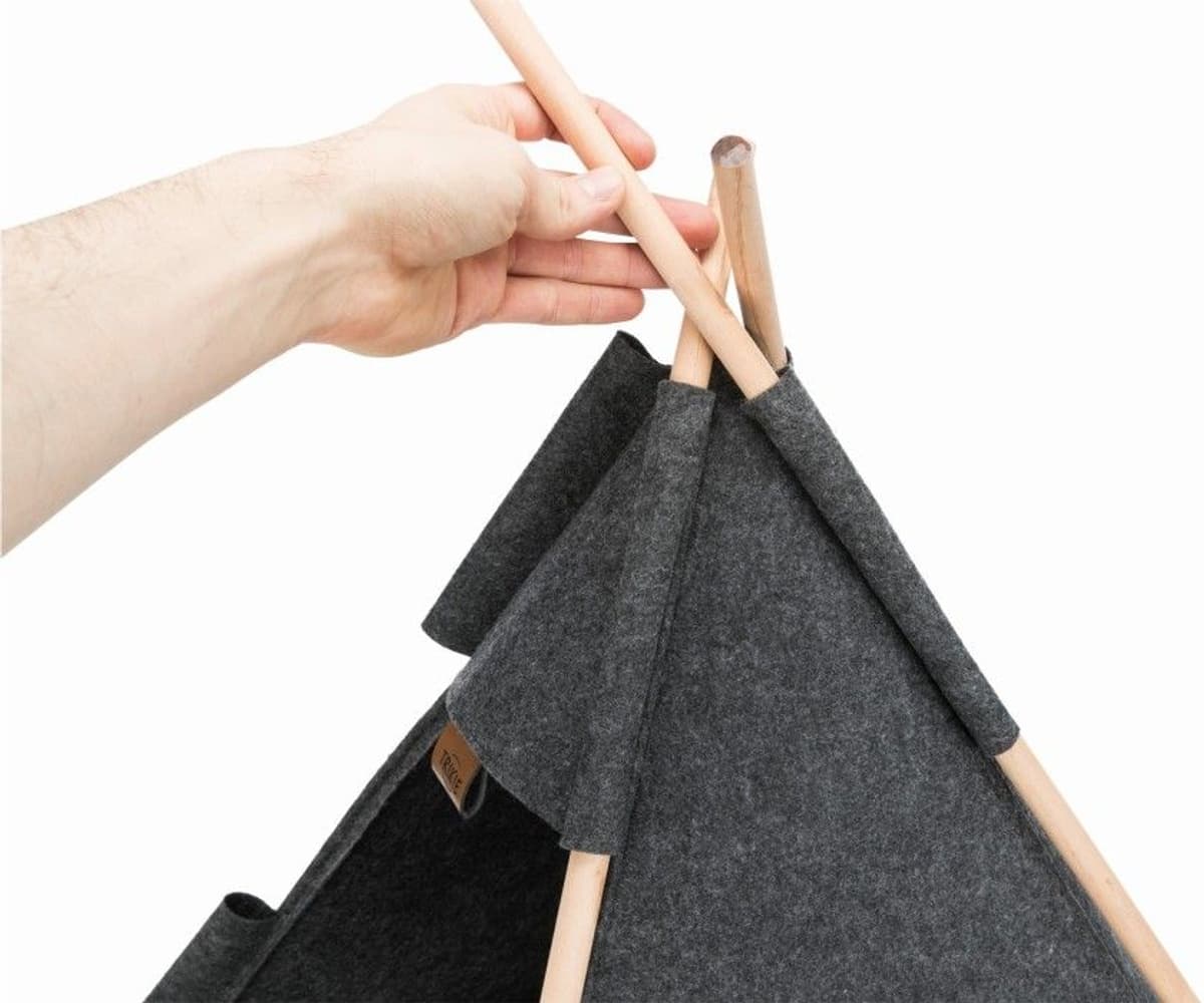 Tipi Filt Antracit 55 x 65 x 55 cm, view: 2