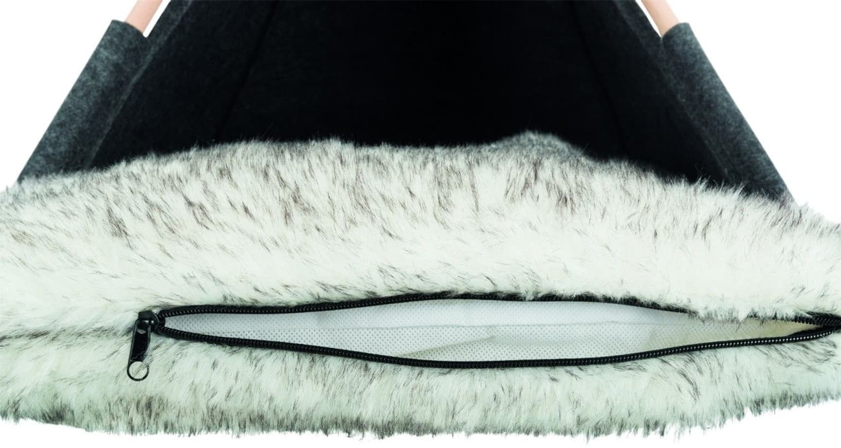 Tipi Filt Antracit 55 x 65 x 55 cm, view: 6