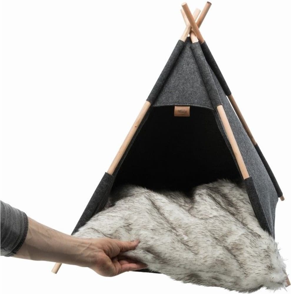 Tipi Filt Antracit 55 x 65 x 55 cm, view: 5