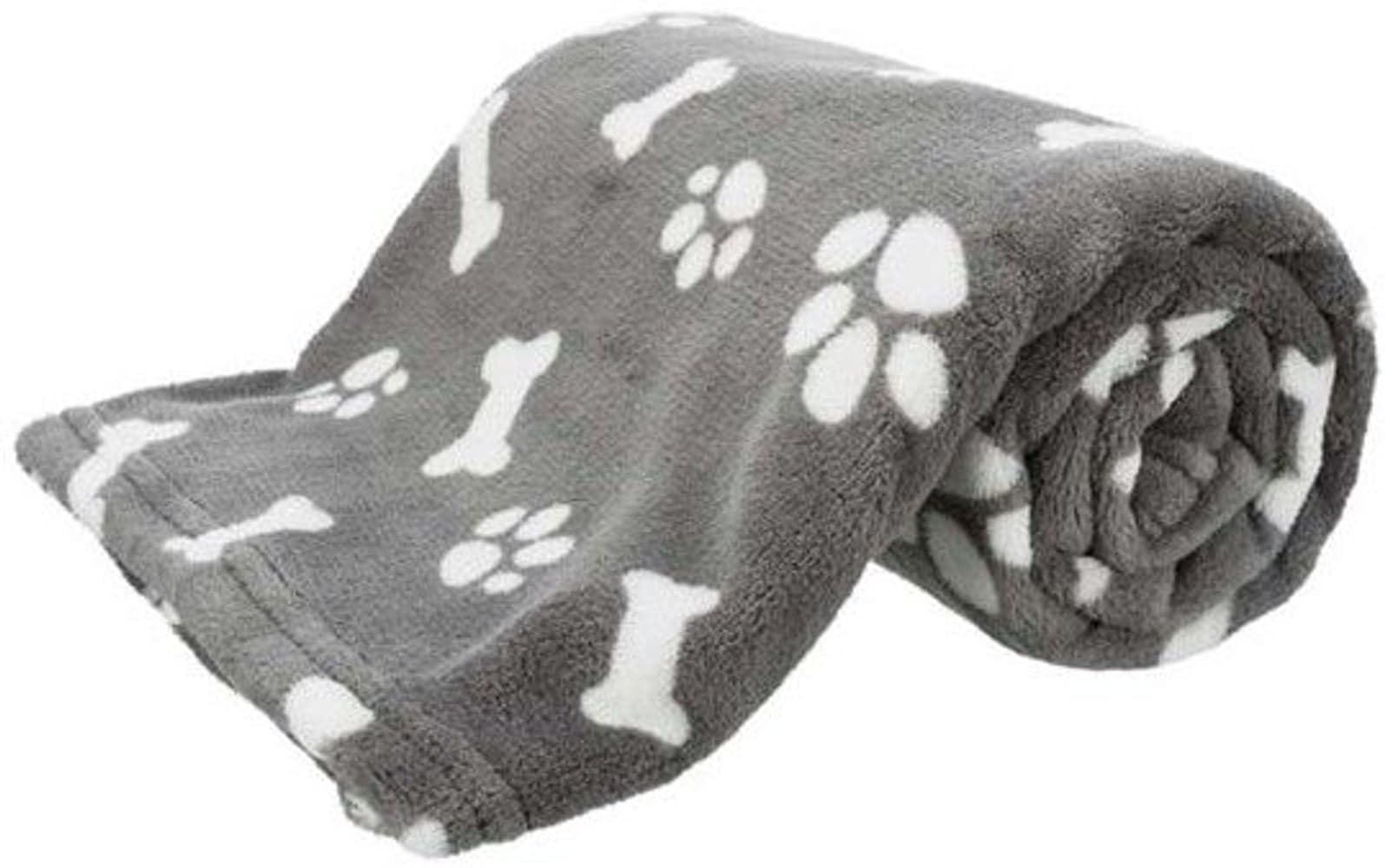 Kenny Filt Plysch 75x50 cm Grå, view: 0