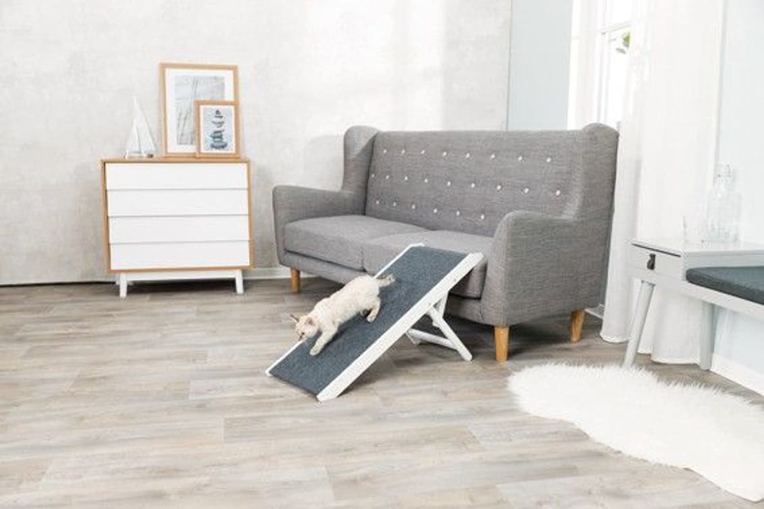 Ramp justerbar höjd 36 x 90 cm, view: 1