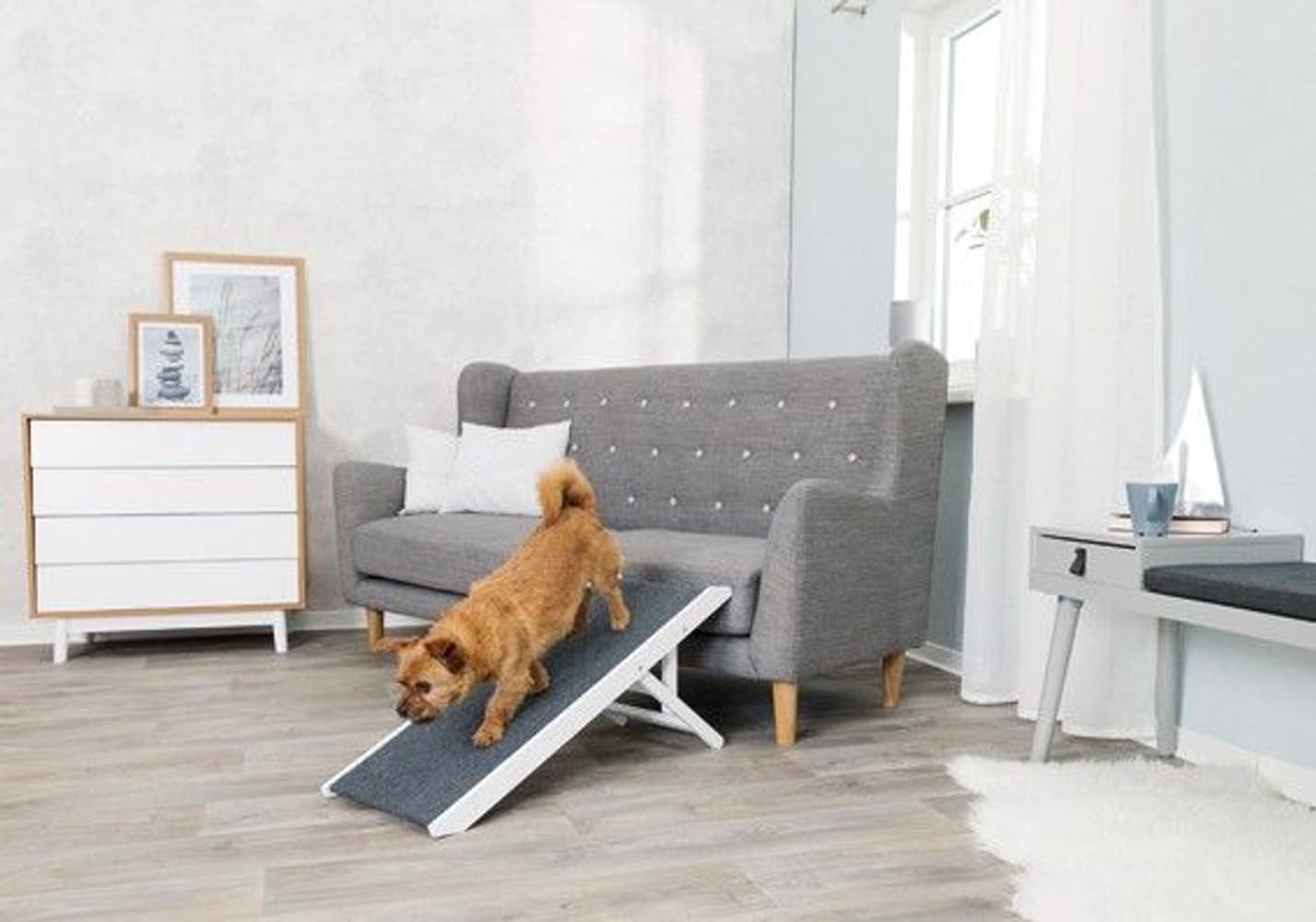 Ramp justerbar höjd 36 x 90 cm, view: 2