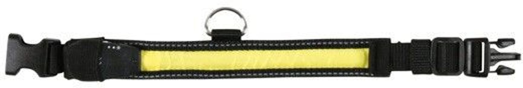 Flash Halsband 55-70/35 Svart/Gul, view: 0