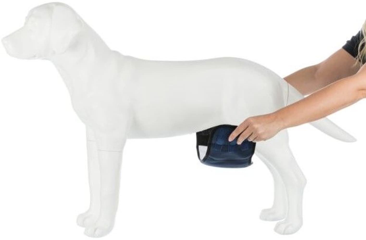 Hanhundsskydd Mörkblå L-XL, view: 5