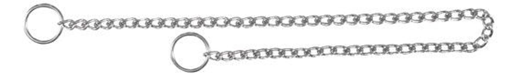 Kättingstryp Krom 55 cm/2.5 mm, view: 0