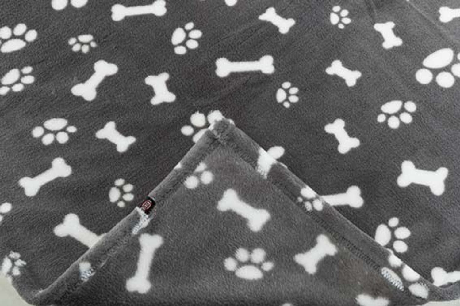 Kenny Filt Plysch 100x75 cm Grå, view: 1