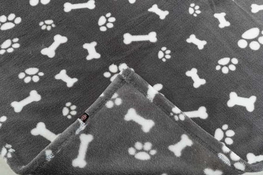 Kenny Filt Plysch 100x75 cm Grå, view: 1