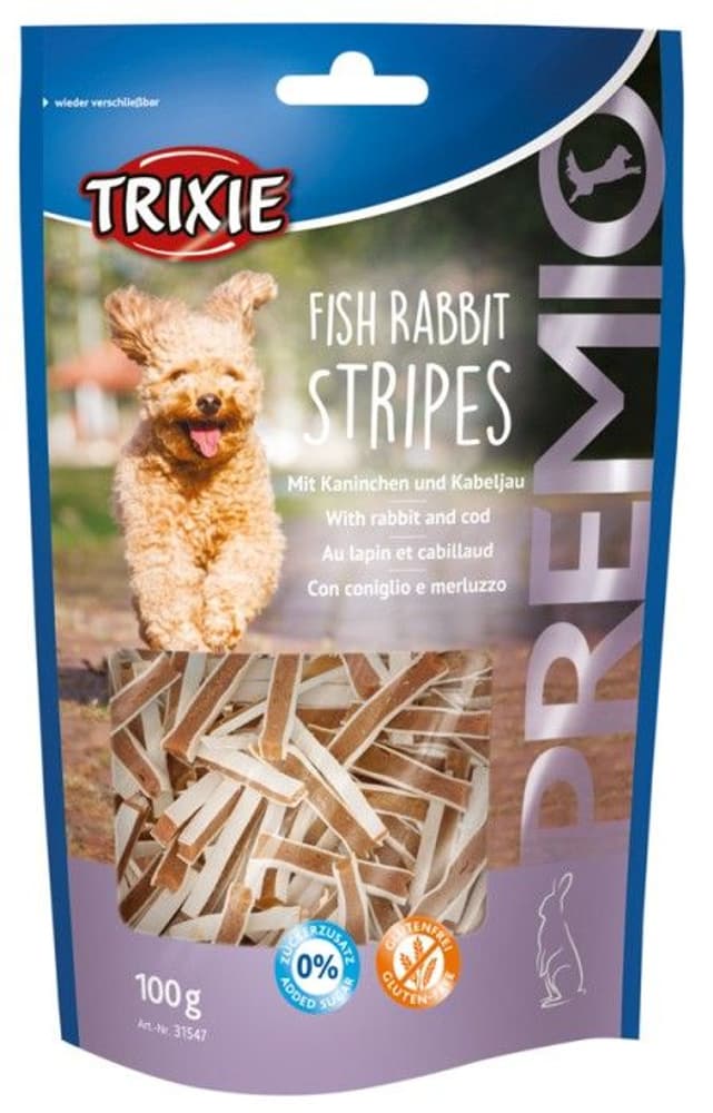 Premio Fish Rabbit Stripes 100 G, view: 0