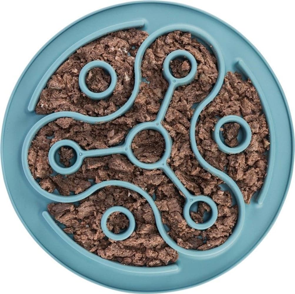 Slow Feed Fodermatta TPE Ø28 cm, view: 3