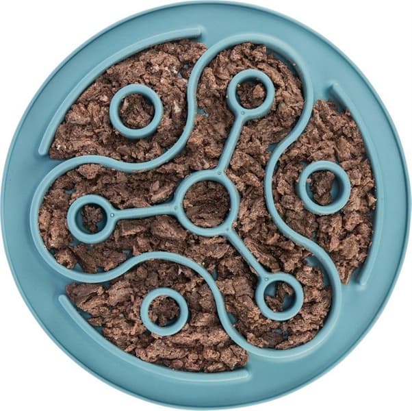 Slow Feed Fodermatta TPE Ø28 cm, view: 3