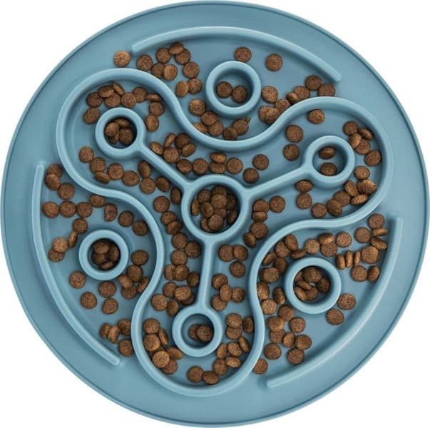 Slow Feed Fodermatta TPE Ø28 cm, view: 2