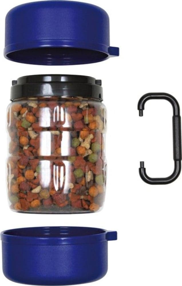 Reseset Plast 2 L + Skålar 2X075 L, view: 1